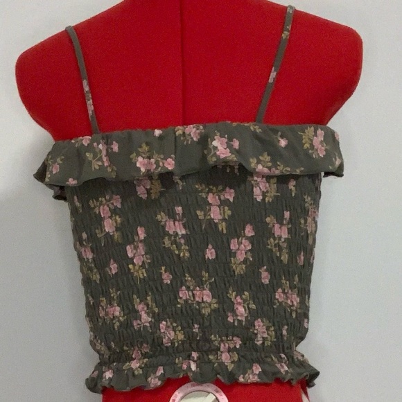 floral tank top - Picture 2 of 2